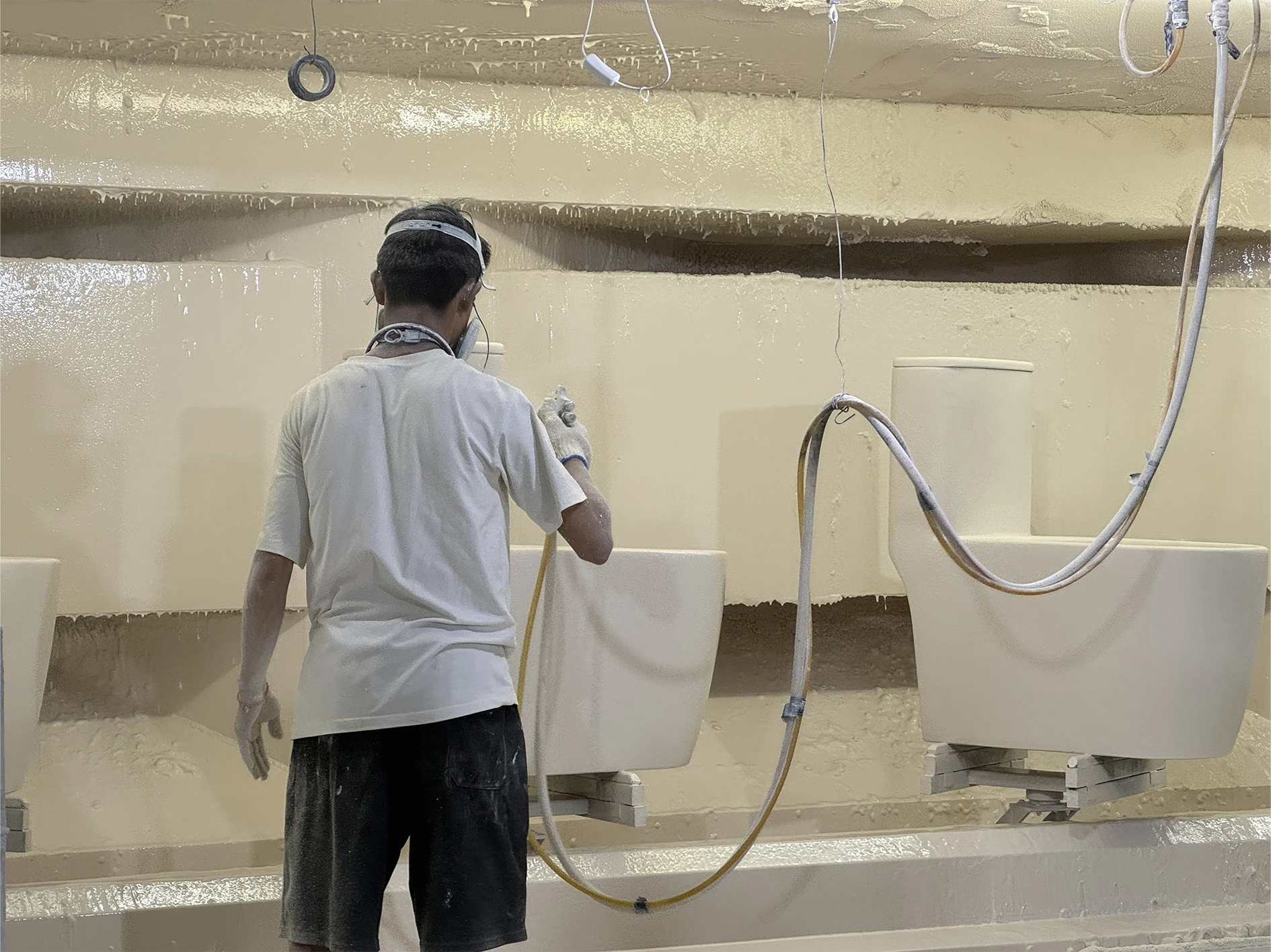 Glazing process